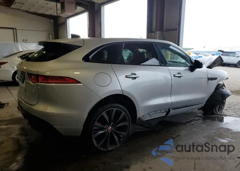 2020 Jaguar F-Pace S из США, поврежденный, VIN SADCM2FV0LA635335